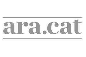 Logotipo Ara.cat