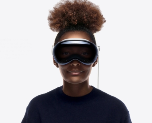 Realidad Virtual con Apple Vision Pro
