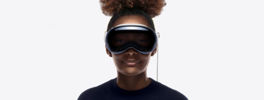 Imagen portada de la entrada al blog de Apple Vision Pro: El futuro de la realidad aumentada y un impulso hacia el Metaverso