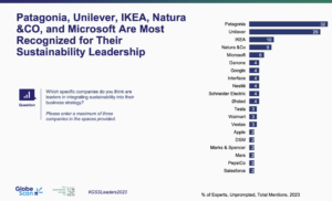 Brands Most Recognized for Their Sustainability Leadership