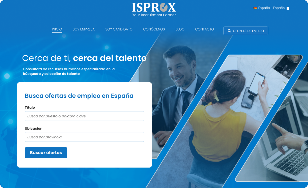 Rediseño UX con foco en la usabilidad