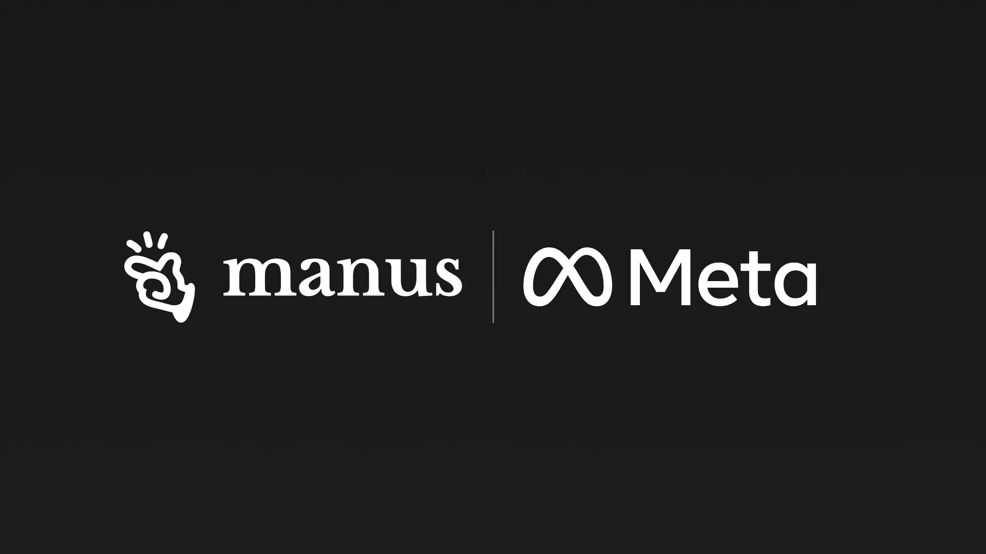 Manus joins Meta
