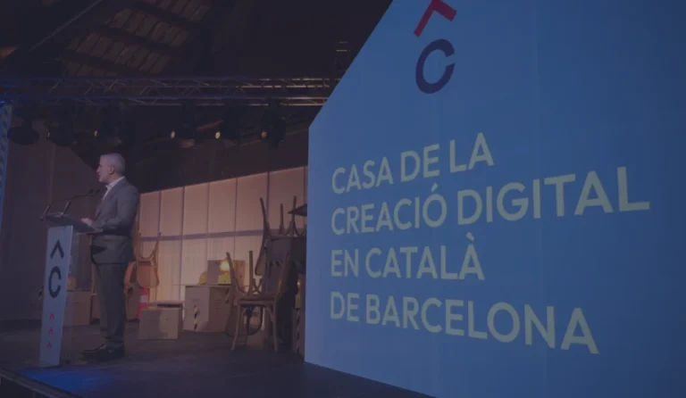 Conceptualización de la casa de creación digital en catalán