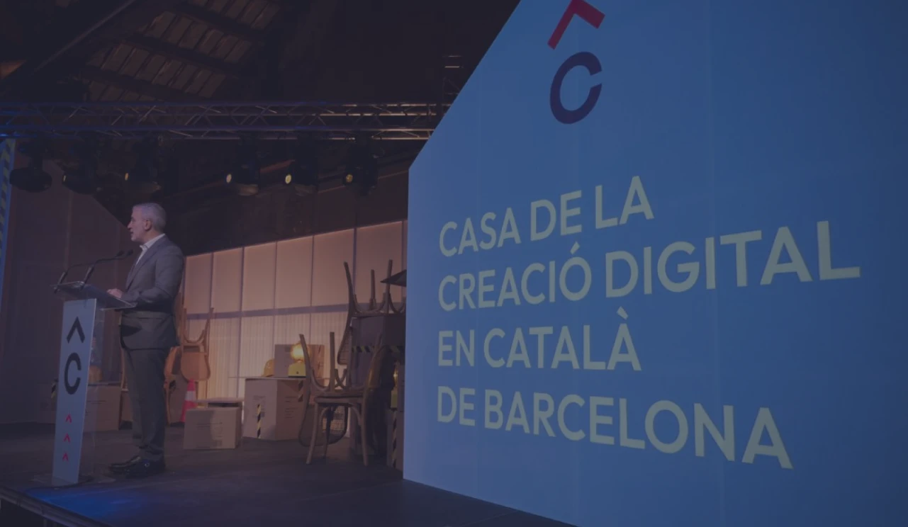 Conceptualització de la casa de creació digital en català