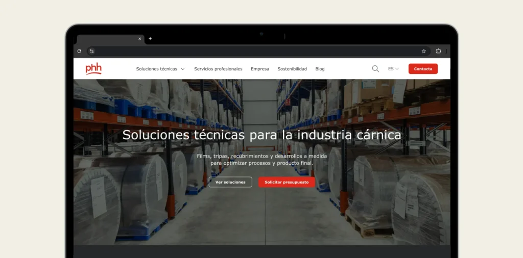 Acompañamiento 360º en marketing, comunicación y negocio digital para PHH