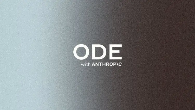 Ode with Anthropic