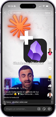 Obsidian i Claude