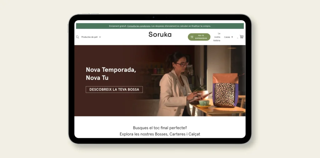 Disseny del pla de fidelització i omnicanalitat de Soruka