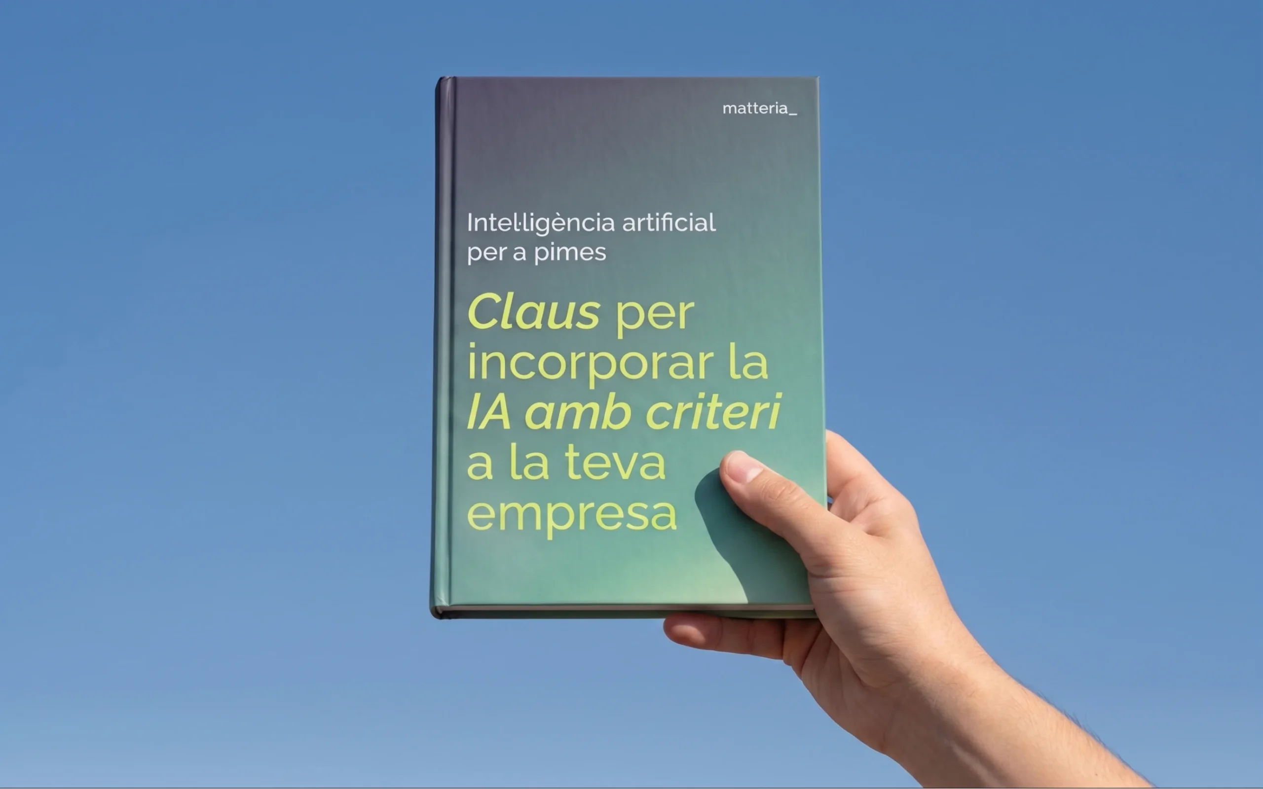 Imatge de la guia de matteria_ per incorporar la IA a l’empresa